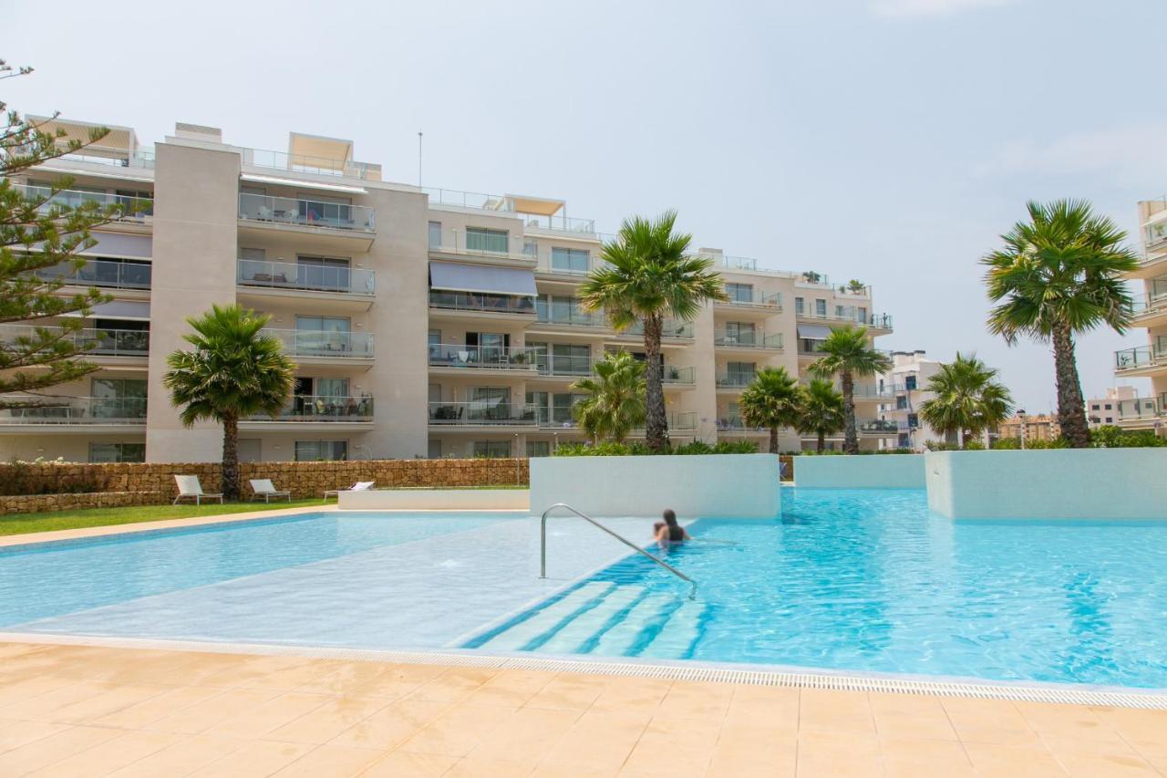 Apartamento Marina Real II Js 德尼亚 外观 照片