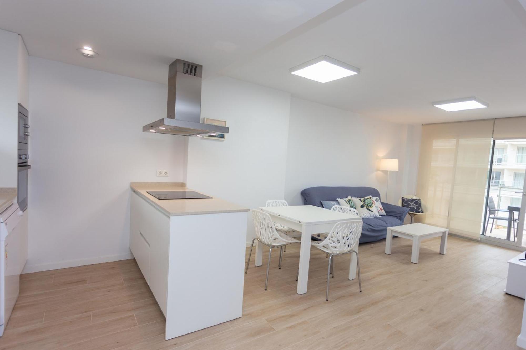 Apartamento Marina Real II Js 德尼亚 外观 照片